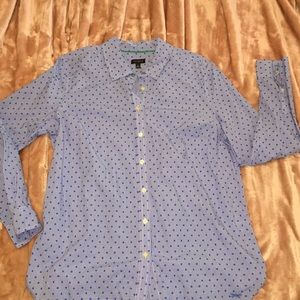 Talbots Button Down